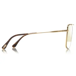 Tom Ford - Magnus Sunglasses - Navigator Shape Sunglasses - Grey - FT0651 - Sunglasses - Tom Ford Eyewear - Avvenice