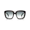 Tom Ford - Marissa Sunglasses - Square Acetate and Metal Sunglasses - Black - FT0619 - Sunglasses - Tom Ford Eyewear - Avvenice