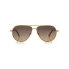 Tom Ford - Marko Aviator Sunglasses - Shiny Metal Aviator Sunglasses - Rose Gold - FT0144 - Sunglasses - Tom Ford Eyewear - Avvenice