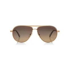Tom Ford - Marko Aviator Sunglasses - Shiny Metal Aviator Sunglasses - Rose Gold - FT0144 - Sunglasses - Tom Ford Eyewear - Avvenice