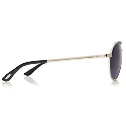 Tom Ford - Marko Aviator Sunglasses - Shiny Metal Aviator Sunglasses - Rhodium - FT0144 - Sunglasses - Tom Ford Eyewear - Avvenice