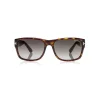 Tom Ford - Mason Sunglasses - Soft Squared Acetate Sunglasses - Gradient Havana -FT0445 - Sunglasses - Tom Ford Eyewear - Avvenice