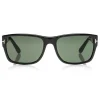 Tom Ford - Mason Sunglasses - Soft Squared Acetate Sunglasses - Black -FT0445 - Sunglasses - Tom Ford Eyewear - Avvenice