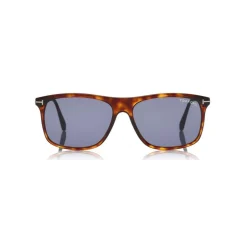 Tom Ford - Max Sunglasses - Square Acetate Sunglasses - Red Havana - FT0588 - Sunglasses - Tom Ford Eyewear - Avvenice