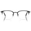Tom Ford - Metal Optical Glasses - Square Metal Optical Glasses - Black - FT5452 - Optical Glasses - Tom Ford Eyewear - Avvenice
