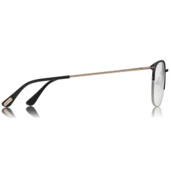 Tom Ford - Metal Optical Glasses - Square Metal Optical Glasses - Black - FT5452 - Optical Glasses - Tom Ford Eyewear - Avvenice