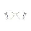 Tom Ford - Metal Optical Sunglasses - Round Optical Glasses - Palladium - FT5541-B - Optical Sunglasses - Tom Ford Eyewear - Avvenice