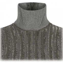 Tom Ford - Metallic Olive Minidress - Tom Ford Exclusive Luxury Collection - Avvenice