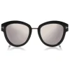 Tom Ford - Mia Sunglasses - Round Metal Sunglasses - Ruthenium - FT0574 - Sunglasses - Tom Ford Eyewear - Avvenice