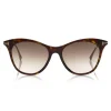 Tom Ford - Micaela Sunglasses - Cat Eye Acetate Sunglasses - FT0662 - Havana - Tom Ford Eyewear - Avvenice