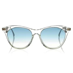 Tom Ford - Micaela Sunglasses - Cat Eye Acetate Sunglasses - FT0662 - Transparent - Tom Ford Eyewear - Avvenice