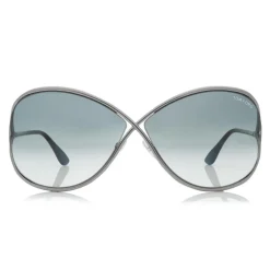 Tom Ford - Miranda Sunglasses - Oversized Square Acetate Sunglasses - FT0130 - Silver - Tom Ford Eyewear - Avvenice