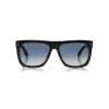 Tom Ford - Morgan Sunglasses - Squared Acetate Sunglasses - Black Blue - FT0513 - Sunglasses - Tom Ford Eyewear - Avvenice