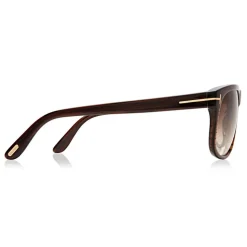Tom Ford - Olivier Soft Sunglasses - Acetate Sunglasses - Brown - FT0236 - Sunglasses - Tom Ford Eyewear - Avvenice