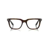 Tom Ford - Optical Glasses - Square Acetate Glasses - Dark Havana - FT5304 - Optical Glasses - Tom Ford Eyewear - Avvenice