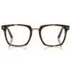 Tom Ford - Optical Glasses - Square Acetate Optical Glasses - Dark Havana - FT5523-B - Optical Glasses - Tom Ford Eyewear - Avvenice