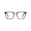Tom Ford - Optical Glasses - Square Acetate Optical Glasses - Red Havana - FT5523-B - Optical Glasses - Tom Ford Eyewear - Avvenice