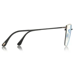 Tom Ford - Optical Glasses - Square Optical Glasses - Black Ivory - FT5574-B - Optical Glasses - Tom Ford Eyewear - Avvenice