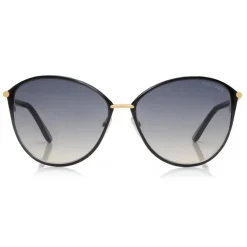 Tom Ford - Penelope Sunglasses - Aviator Sunglasses - Gold - FT0320 - Sunglasses - Tom Ford Eyewear - Avvenice