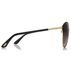 Tom Ford - Penelope Sunglasses - Aviator Sunglasses - Gold - FT0320 - Sunglasses - Tom Ford Eyewear - Avvenice