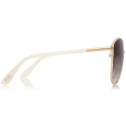 Tom Ford - Penelope Sunglasses - Aviator Sunglasses - Pale Gold - FT0320 - Sunglasses - Tom Ford Eyewear - Avvenice