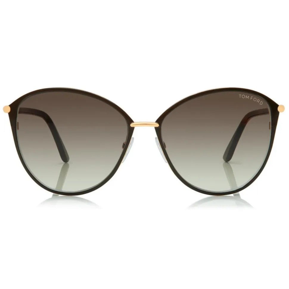 Tom Ford - Penelope Sunglasses - Aviator Sunglasses - Rose Gold - FT0320 - Sunglasses - Tom Ford Eyewear - Avvenice