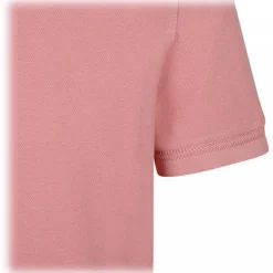 Tom Ford - Pink Tennis Piquet Polo - Tom Ford Exclusive Luxury Collection - Avvenice