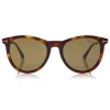 Tom Ford - Polarized Kellan Sunglasses - Round Style Sunglasses - Havana Green - FT0626-P - Sunglasses - Tom Ford Eyewear - Avvenice