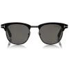 Tom Ford - Polarized Laurent Sunglasses - Square Sunglasses - Black - FT0623-P - Sunglasses - Tom Ford Eyewear - Avvenice