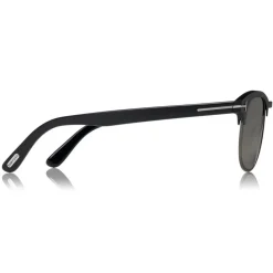Tom Ford - Polarized Laurent Sunglasses - Square Sunglasses - Black - FT0623-P - Sunglasses - Tom Ford Eyewear - Avvenice