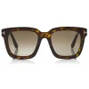 Tom Ford - Polarized Sari Sunglasses - Squared Acetate Sunglasses - Havana - FT0690-P - Sunglasses - Tom Ford Eyewear - Avvenice