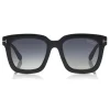 Tom Ford - Polarized Sari Sunglasses - Squared Acetate Sunglasses - Black - FT0690-P - Sunglasses - Tom Ford Eyewear - Avvenice