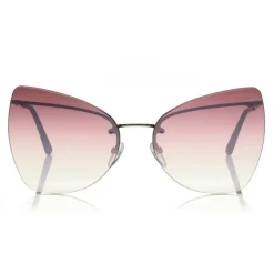 Tom Ford - Presley Sunglasses - Butterfly Acetate Sunglasses - FT0716 - Pink - Tom Ford Eyewear - Avvenice