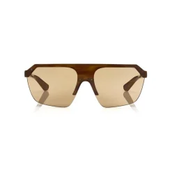 Tom Ford - Razor Sunglasses - Mask Shape Sunglasses - Olive - FT0797 - Sunglasses - Tom Ford Eyewear - Avvenice