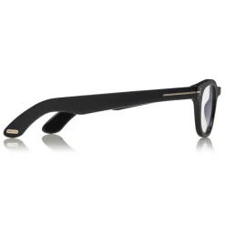 Tom Ford - Rectangle Optical Glasses - Rectangle Optical Glasses - Black - FT5558-B - Optical Glasses - Tom Ford Eyewear - Avvenice