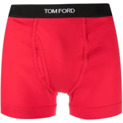 Tom Ford - Red Boxer Brief - Tom Ford Exclusive Luxury Collection - Avvenice