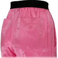 Tom Ford - Rose Bloom Stretch Silk Satin PJ Pants - Tom Ford Exclusive Luxury Collection - Avvenice