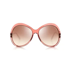 Tom Ford - Rose Sunglasses - Oval Acetate Sunglasses - Pink - FT0765 - Sunglasses - Tom Ford Eyewear - Avvenice