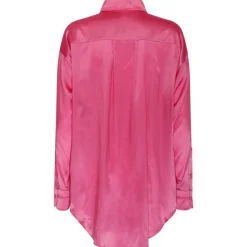 Tom Ford - Rosebloom Silk Blend Pointed Collar Shirt - Tom Ford Exclusive Luxury Collection - Avvenice