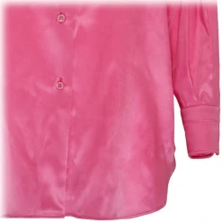 Tom Ford - Rosebloom Silk Blend Pointed Collar Shirt - Tom Ford Exclusive Luxury Collection - Avvenice