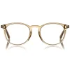 Tom Ford - Round Optical Glasses - Round Optical Glasses - Opal Honey - FT5401 – Optical Glasses - Tom Ford Eyewear - Avvenice