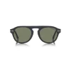 Tom Ford - Round Opticals Sunglasses - Round Optical Sunglasses - Havana Green - FT5533-B - Sunglasses - Tom Ford Eyewear - Avvenice