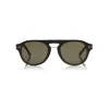 Tom Ford - Round Opticals Sunglasses - Round Optical Sunglasses - Grey Havana - FT5533-B - Sunglasses - Tom Ford Eyewear - Avvenice