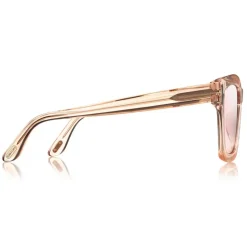 Tom Ford - Sari Sunglasses - Squared Acetate Sunglasses - Pink - FT0690 - Sunglasses - Tom Ford Eyewear - Avvenice