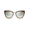 Tom Ford - Simona Sunglasses - Cat-Eye Acetate Sunglasses - Soft Havana - FT0717 - Sunglasses - Tom Ford Eyewear - Avvenice