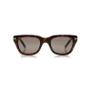 Tom Ford - Snowdon Sunglasses - Squared Acetate Sunglasses - Dark Havana - FT0237 - Sunglasses - Tom Ford Eyewear - Avvenice