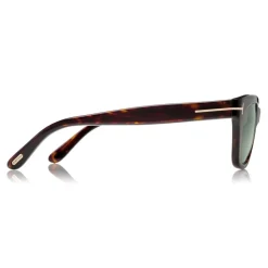 Tom Ford - Snowdon Sunglasses - Squared Acetate Sunglasses - Havana - FT0237 - Sunglasses - Tom Ford Eyewear - Avvenice
