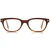 Tom Ford - Soft Round Optical Glasses - Round Acetate Optical Glasses - Red Havana - FT5207 - Optical Glasses - Tom Ford Eyewear - Avvenice
