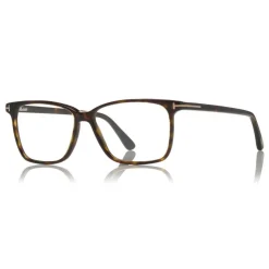 Tom Ford - Soft Square Optical Sunglasses - Square Optical Glasses - Dark Havana - FT5478-B – Optical Glasses - Tom Ford Eyewear - Avvenice