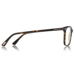 Tom Ford - Soft Square Optical Sunglasses - Square Optical Glasses - Dark Havana - FT5478-B – Optical Glasses - Tom Ford Eyewear - Avvenice